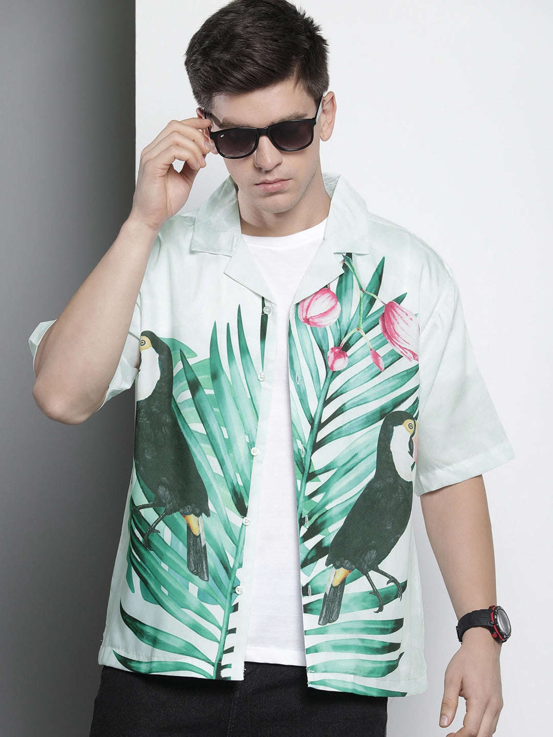 Shop Men Printed Shirt Online.