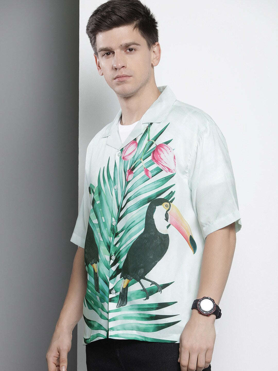 Shop Men Printed Shirt Online.