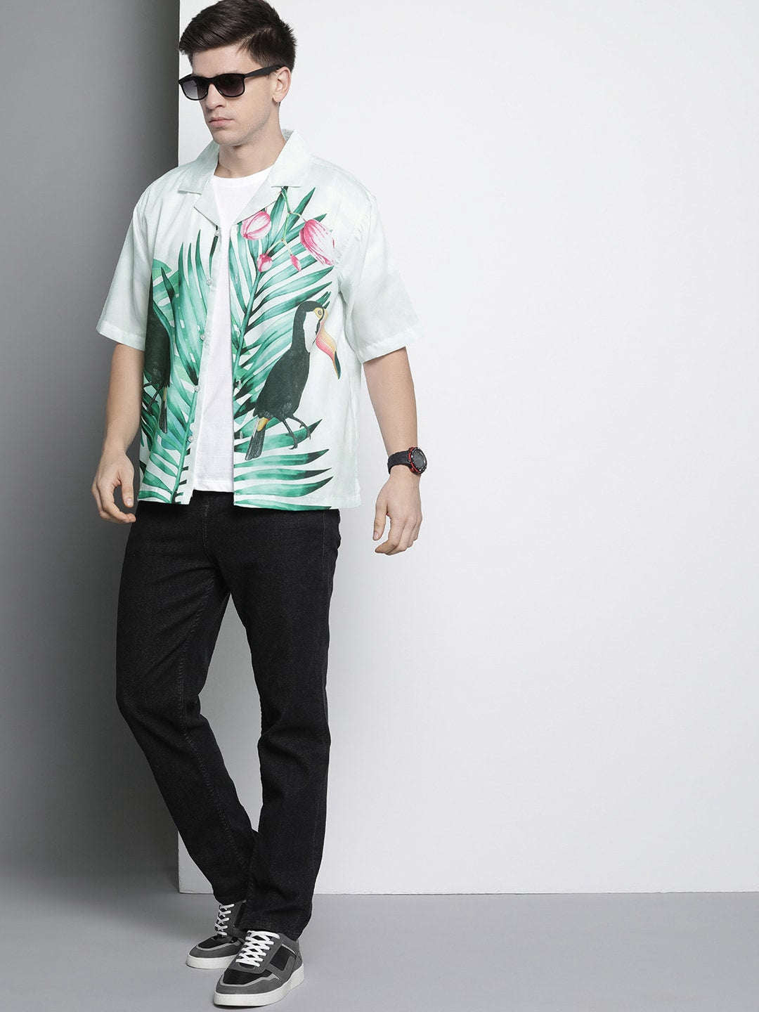 Shop Men Printed Shirt Online.