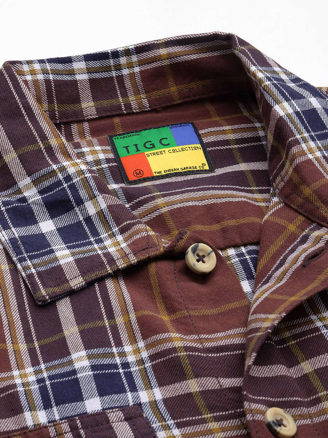 Shop Men Check Shirt Online.