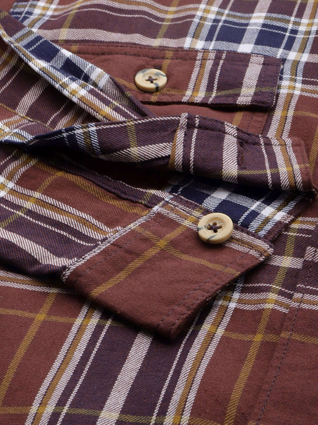 Shop Men Check Shirt Online.