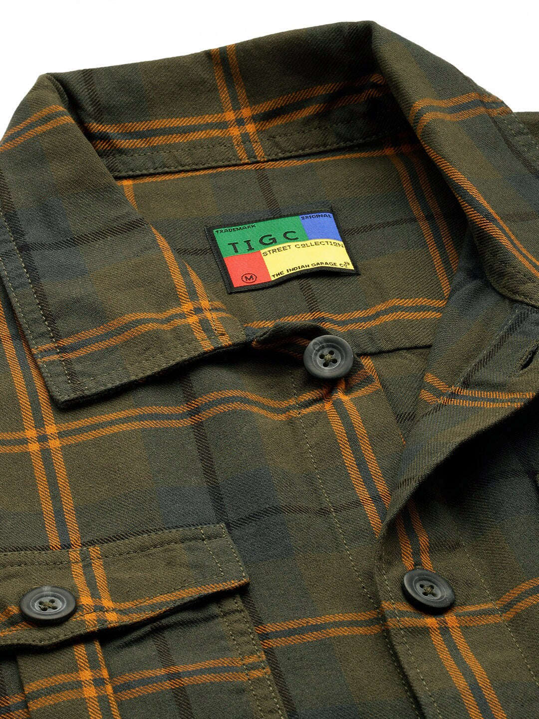 Shop Men Checked Shirt Online.