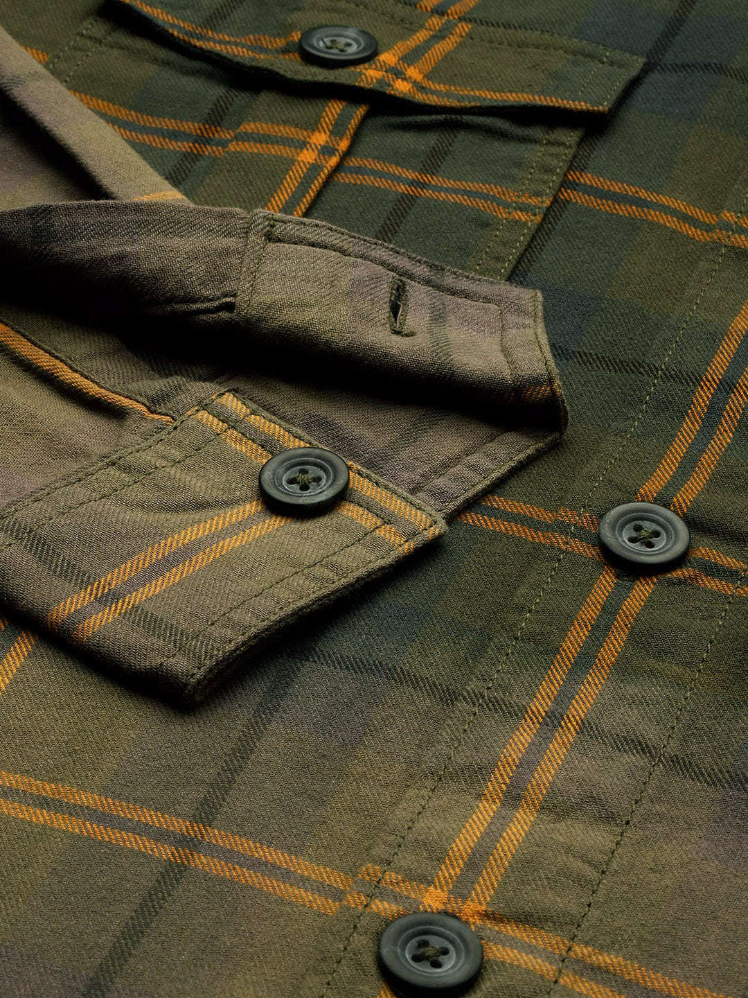 Shop Men Checked Shirt Online.