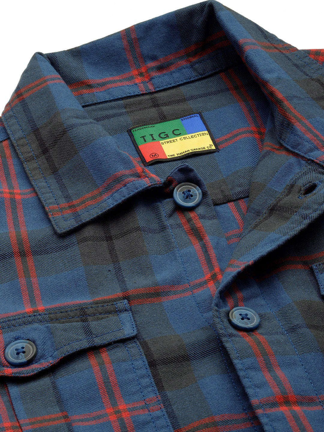 Shop Men Checked Shirt Online.