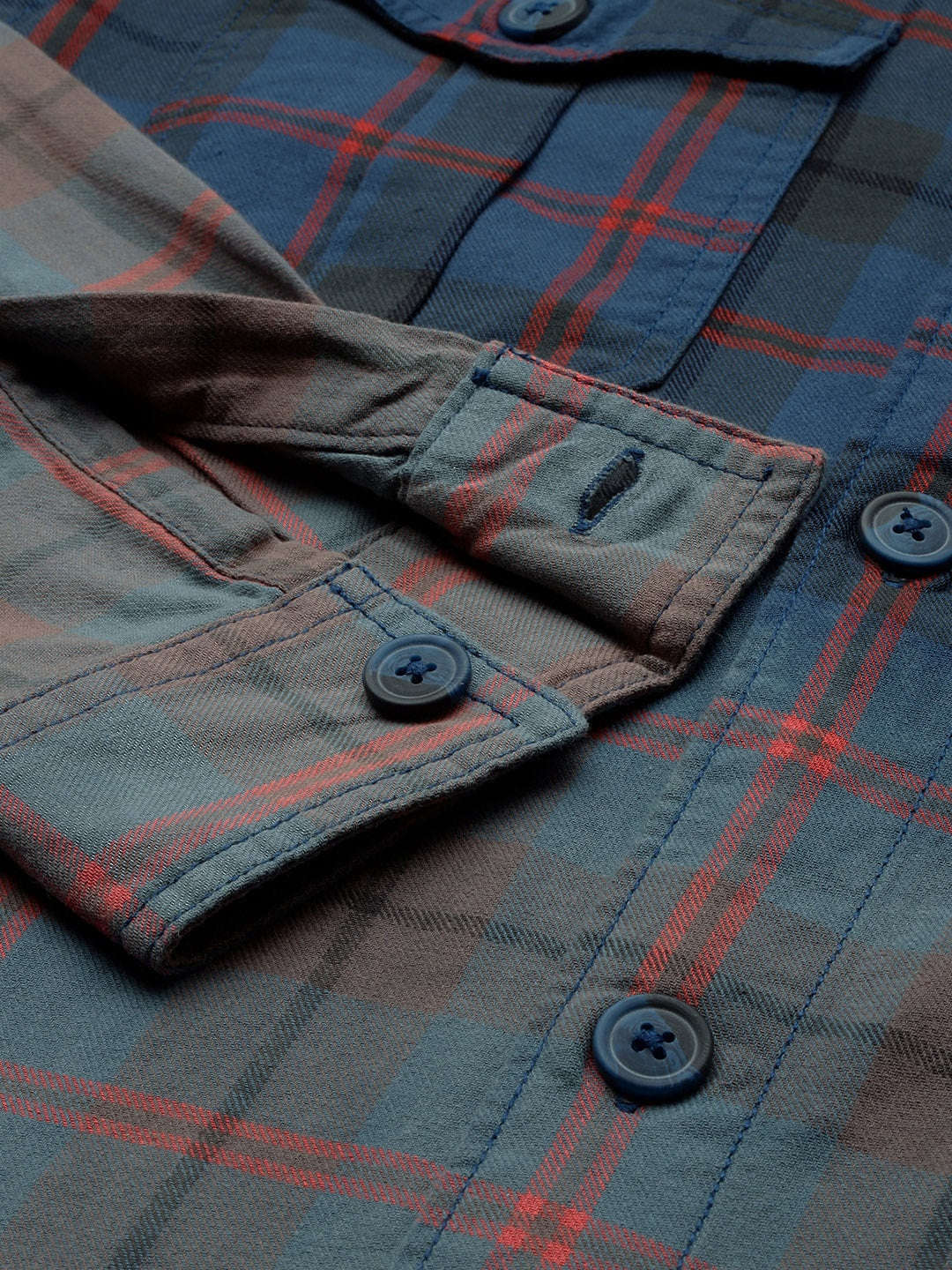 Shop Men Checked Shirt Online.