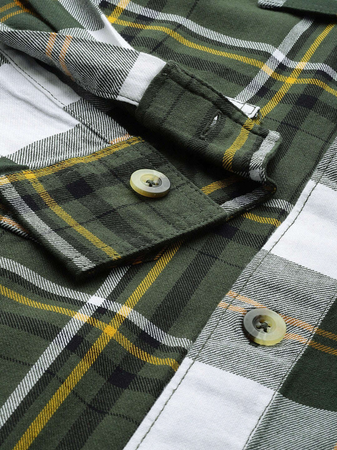 Shop Men Checkered Shirt Online.