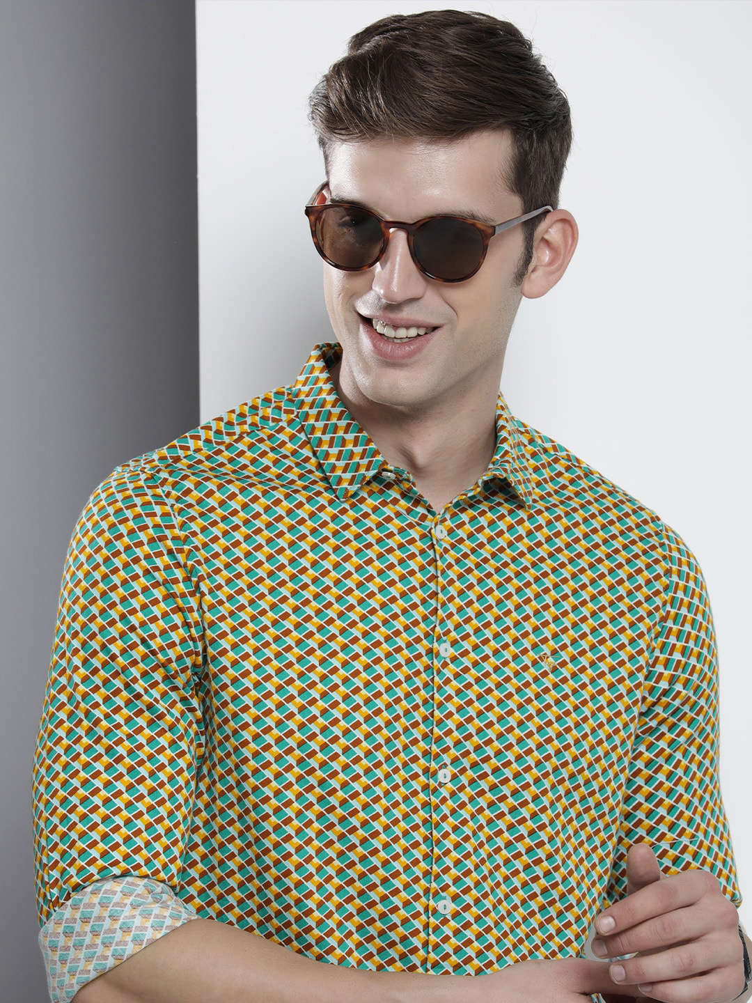 Shop Men Partywear Shirt Online.