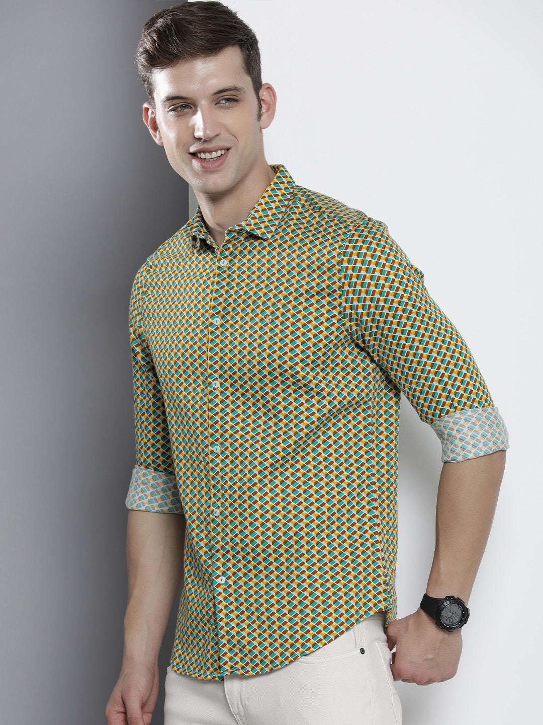 Shop Men Partywear Shirt Online.