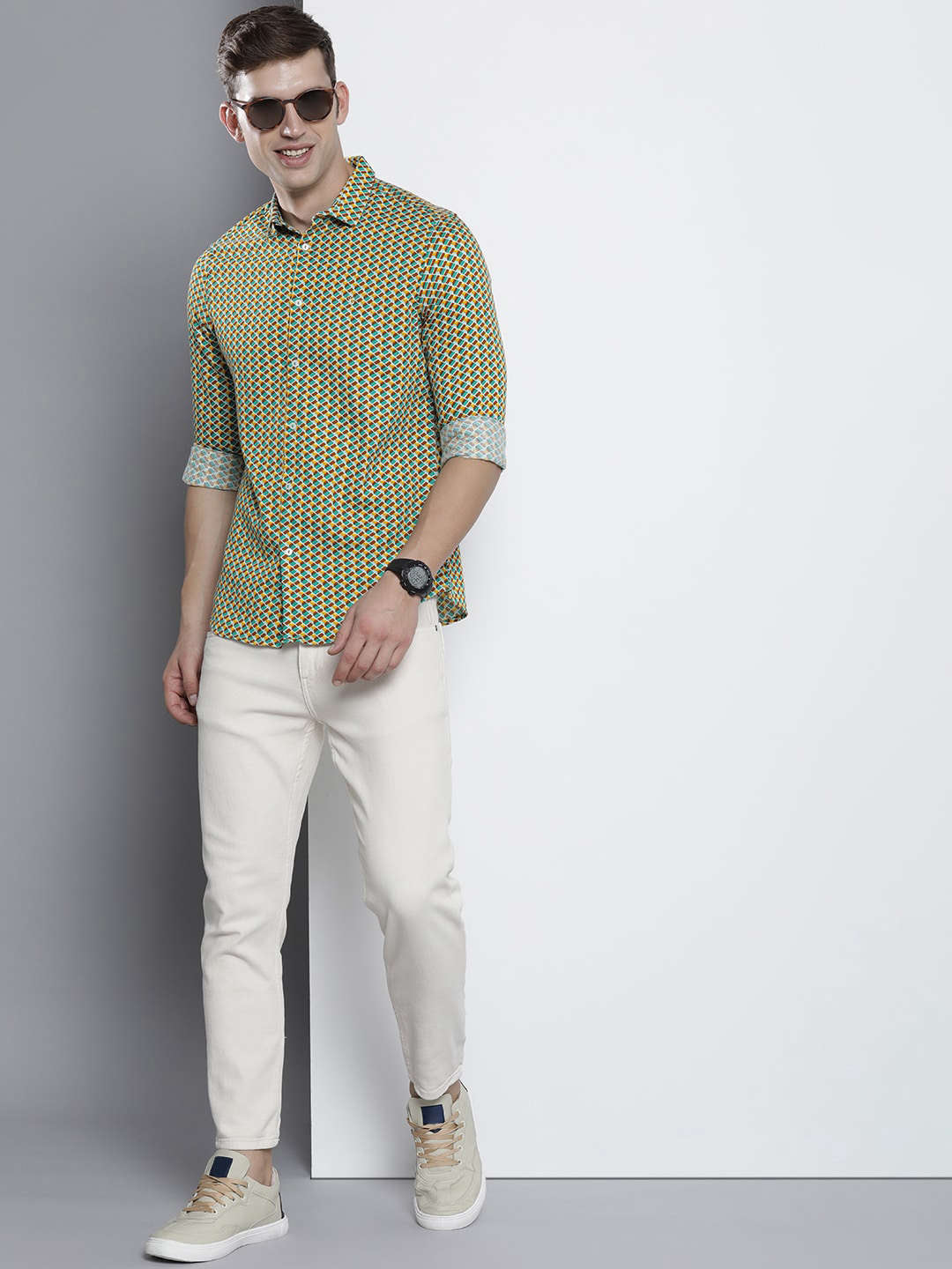Shop Men Partywear Shirt Online.