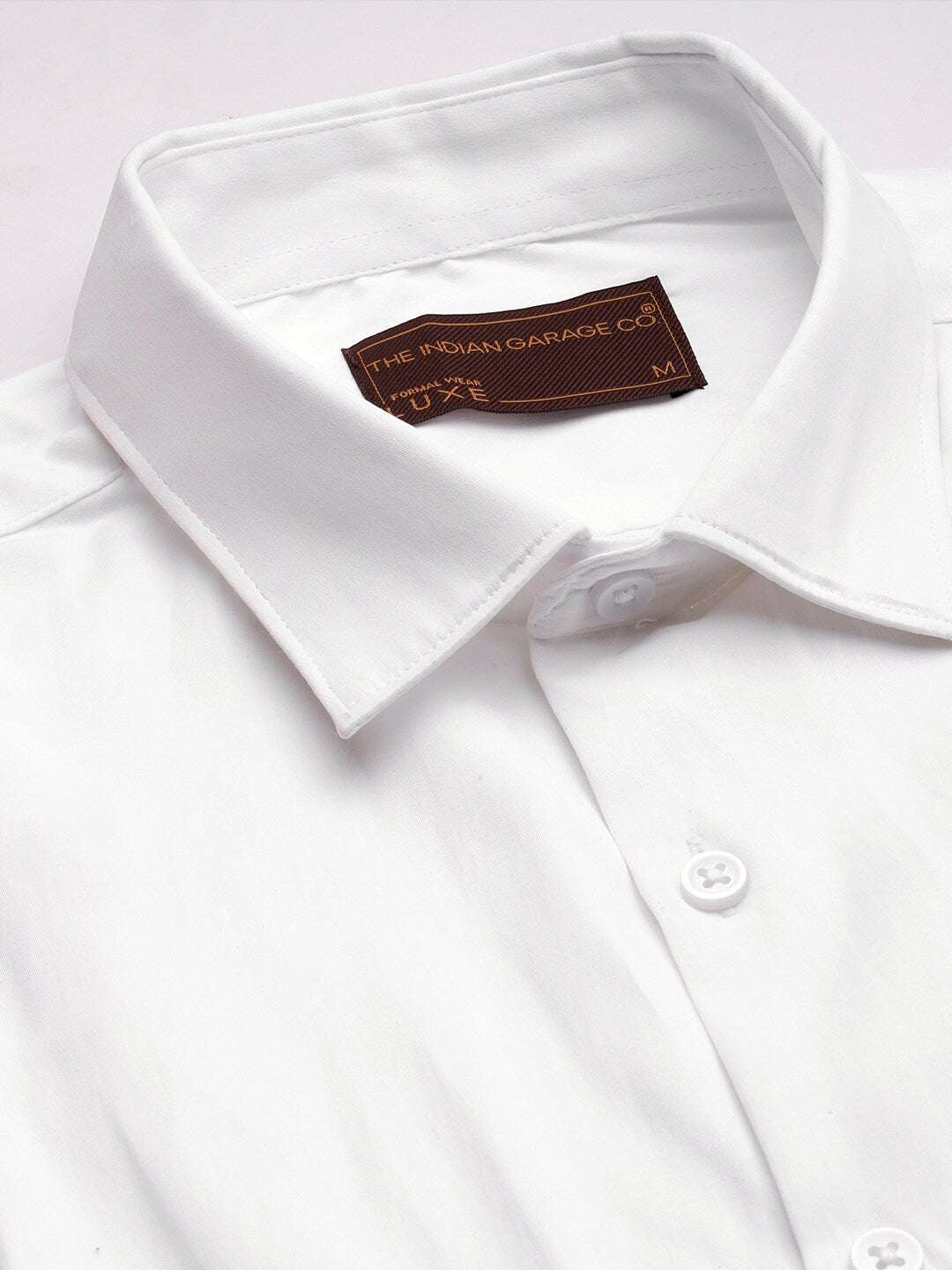 Shop Men Slim Fit Luxe Formal Shirt Online.