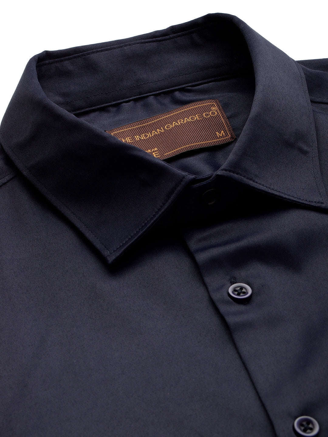 Shop Men Slim Fit Luxe Formal Shirt Online.