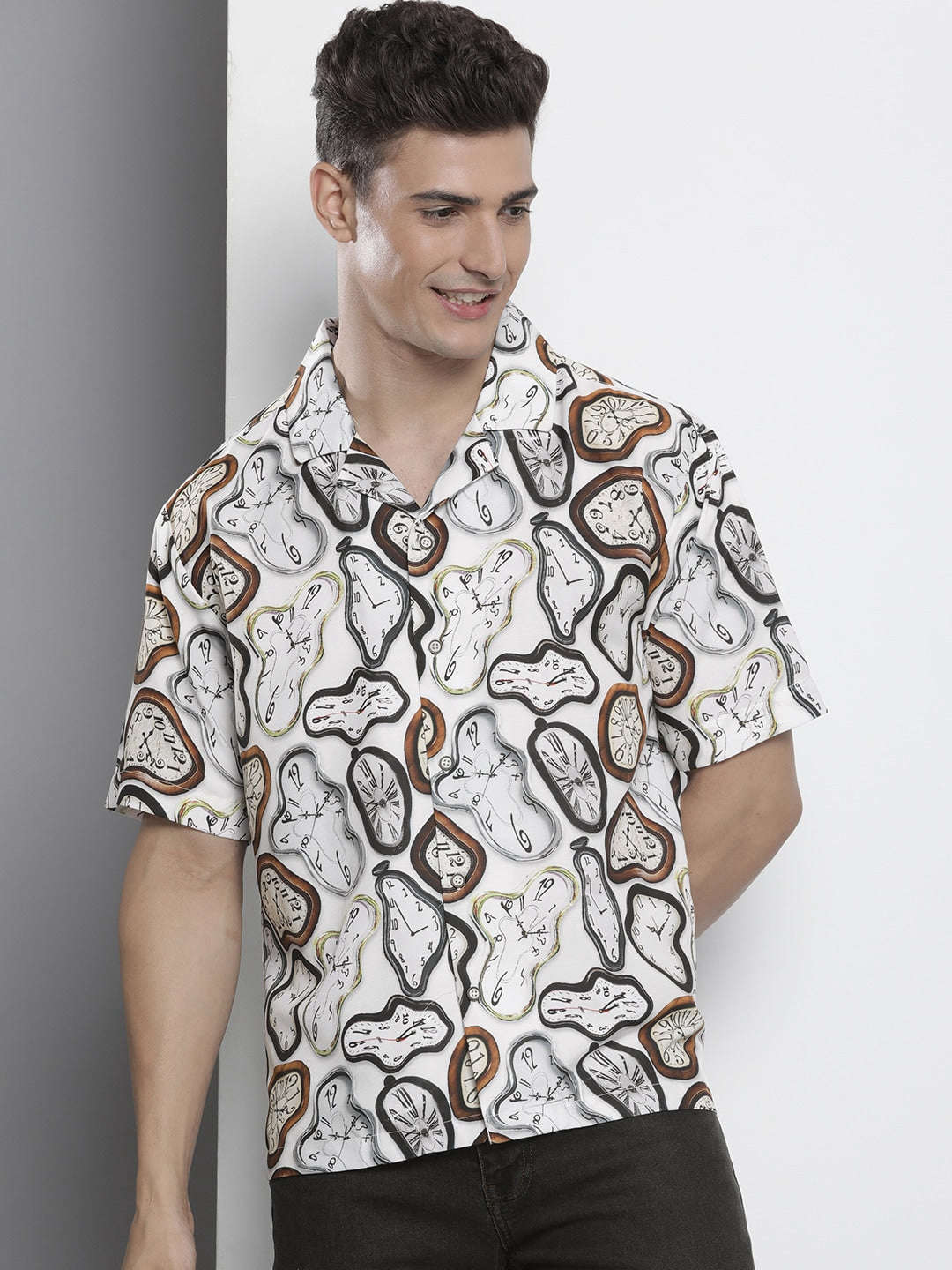 Shop Men Printed Shirt Online.