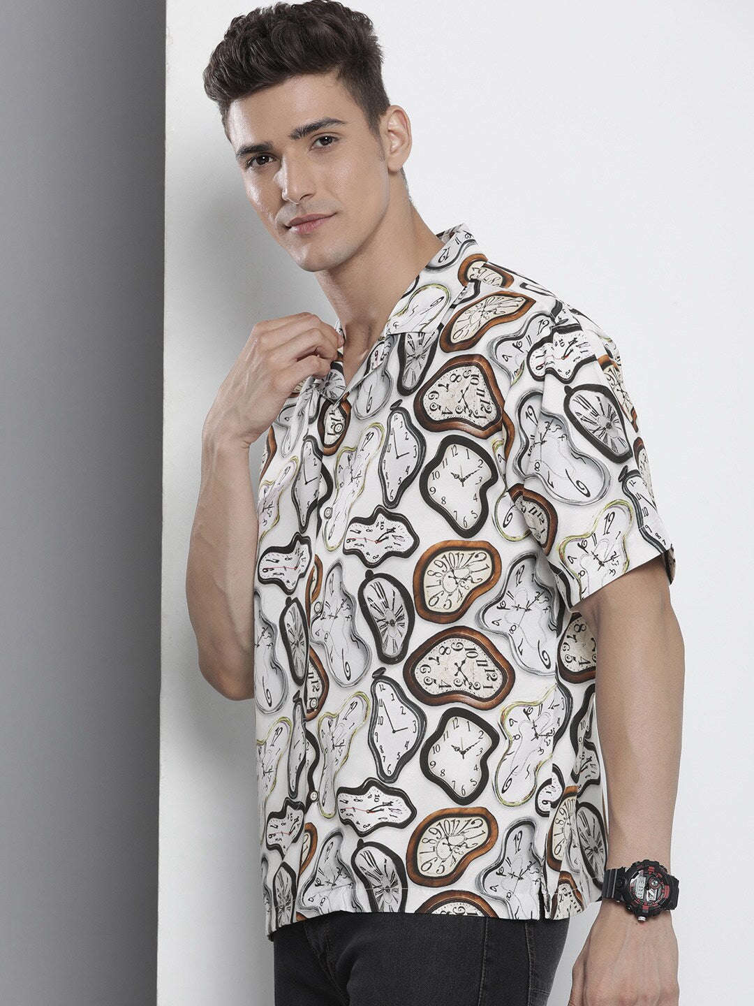 Shop Men Printed Shirt Online.