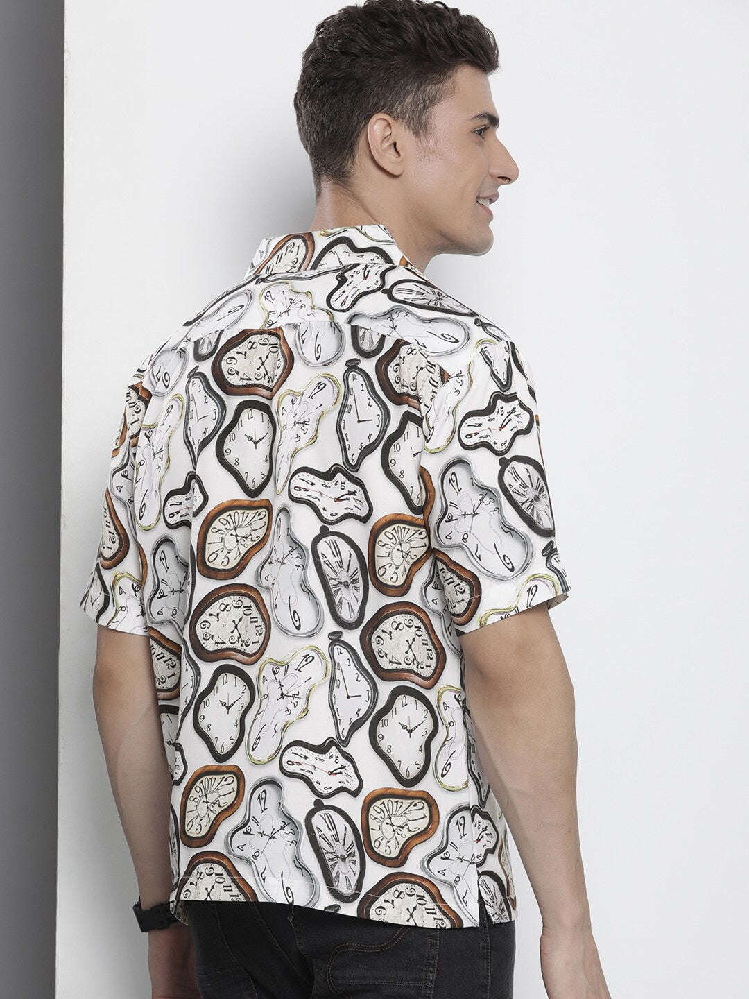 Shop Men Printed Shirt Online.