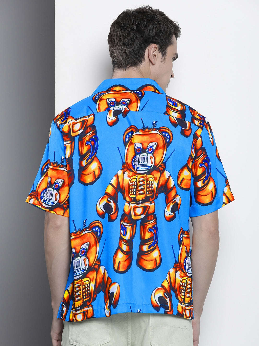 Shop Men Printed Shirt Online.