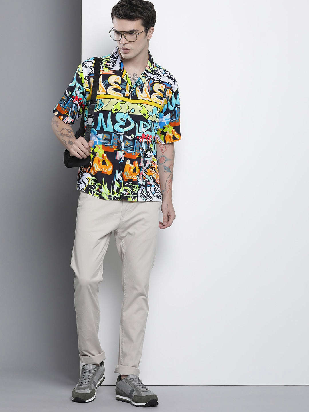 Shop Men Printed Shirt Online.