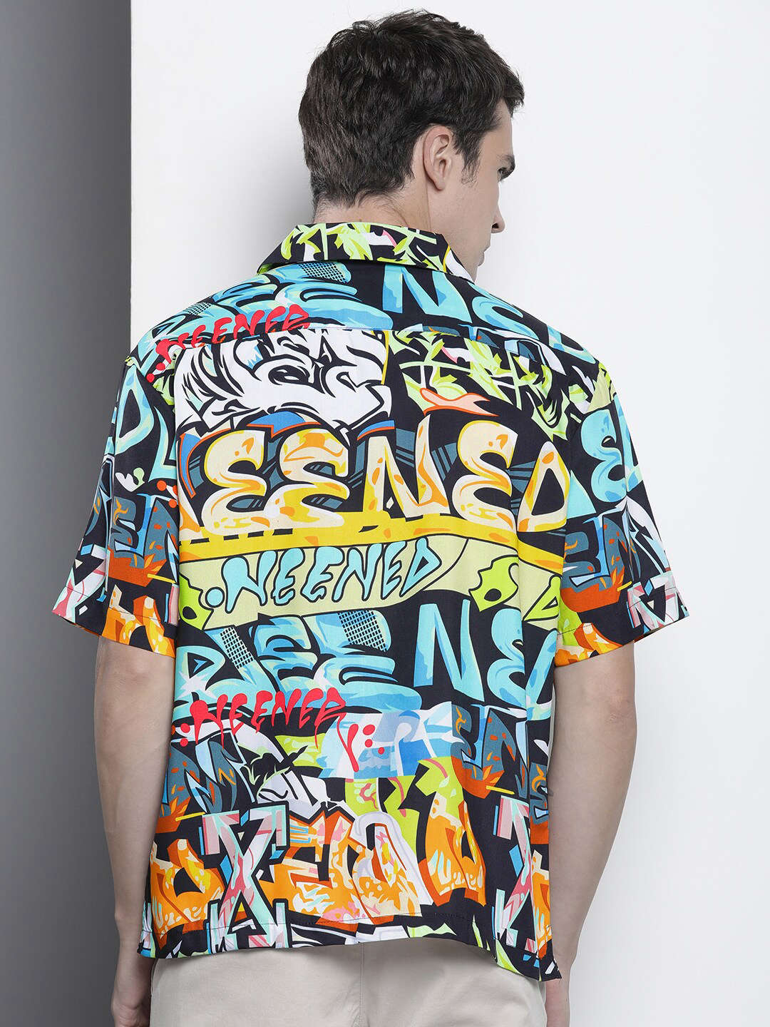 Shop Men Printed Shirt Online.