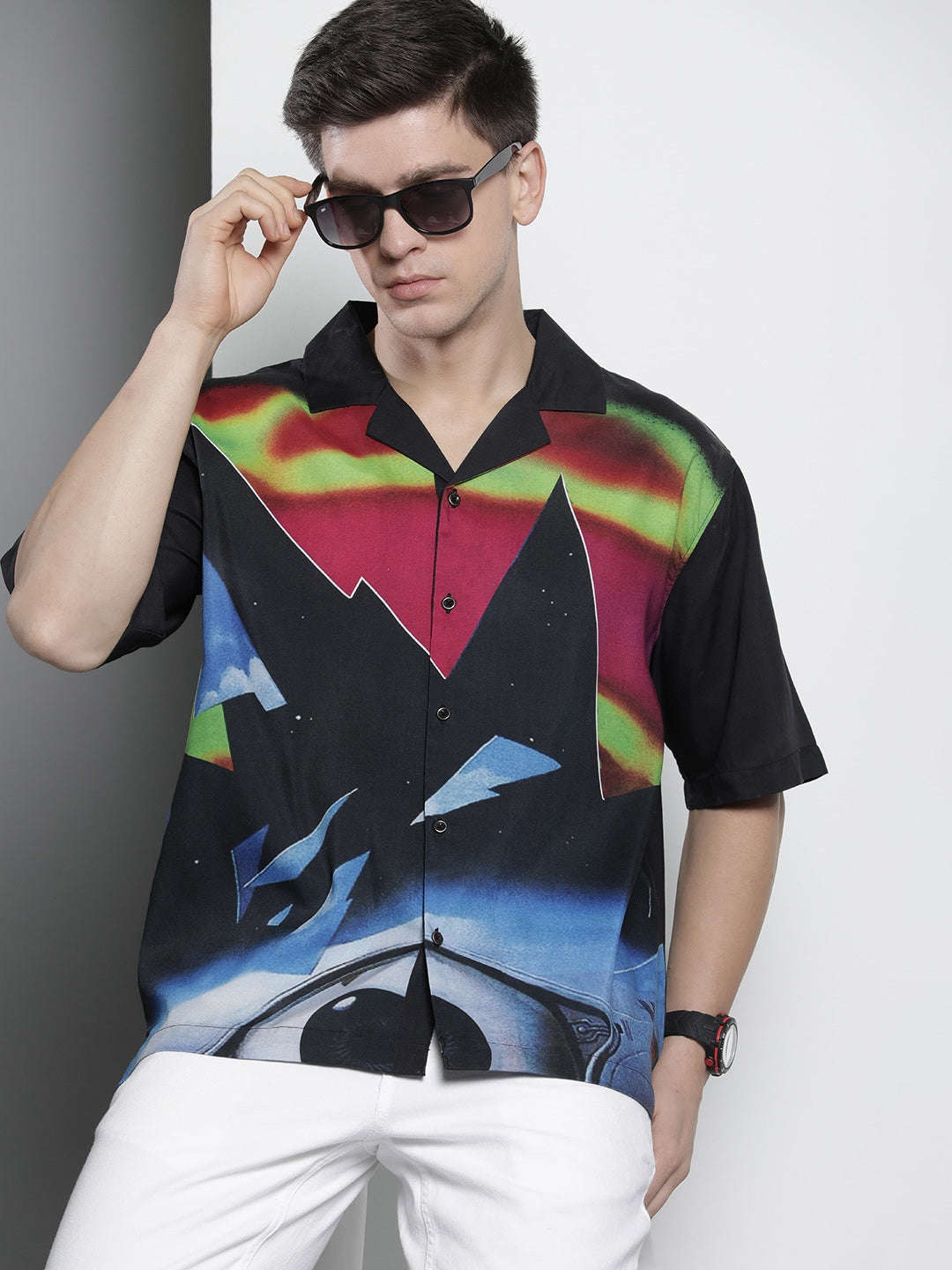 Shop Men Printed Shirt Online.