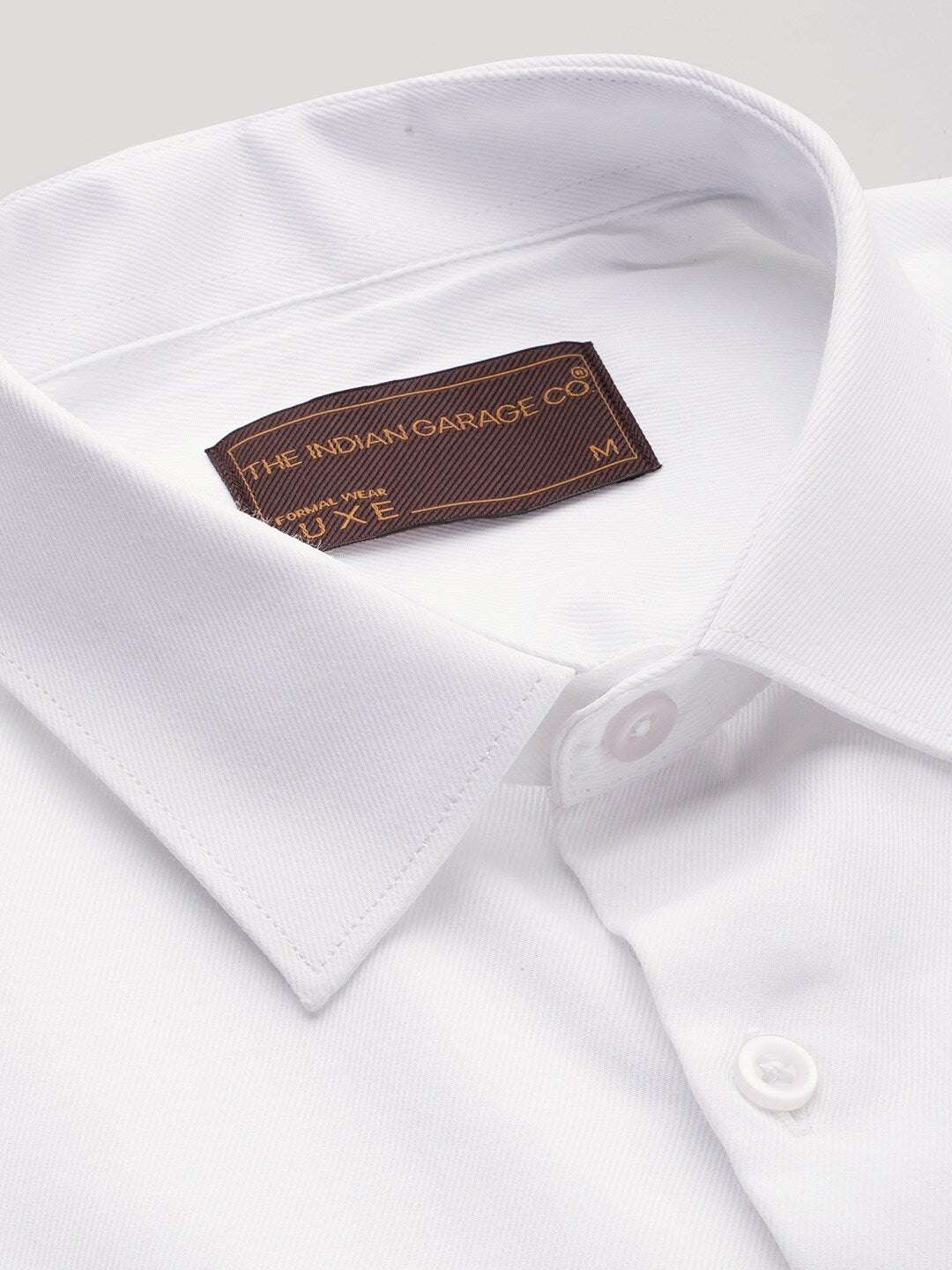 Shop Men Slim Fit Luxe Formal Shirt Online.