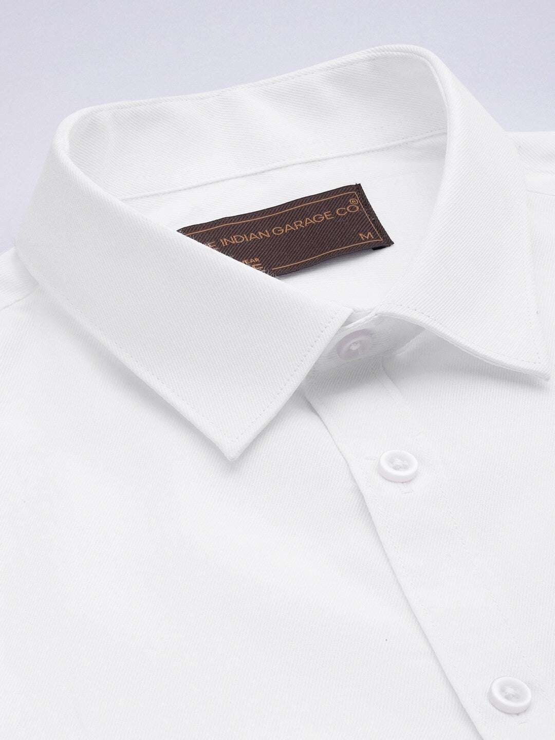 Shop Men Slim Fit Luxe Formal Shirt Online.