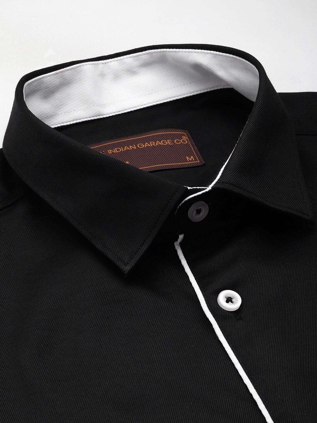 Shop Men Slim Fit Luxe Formal Shirt Online.