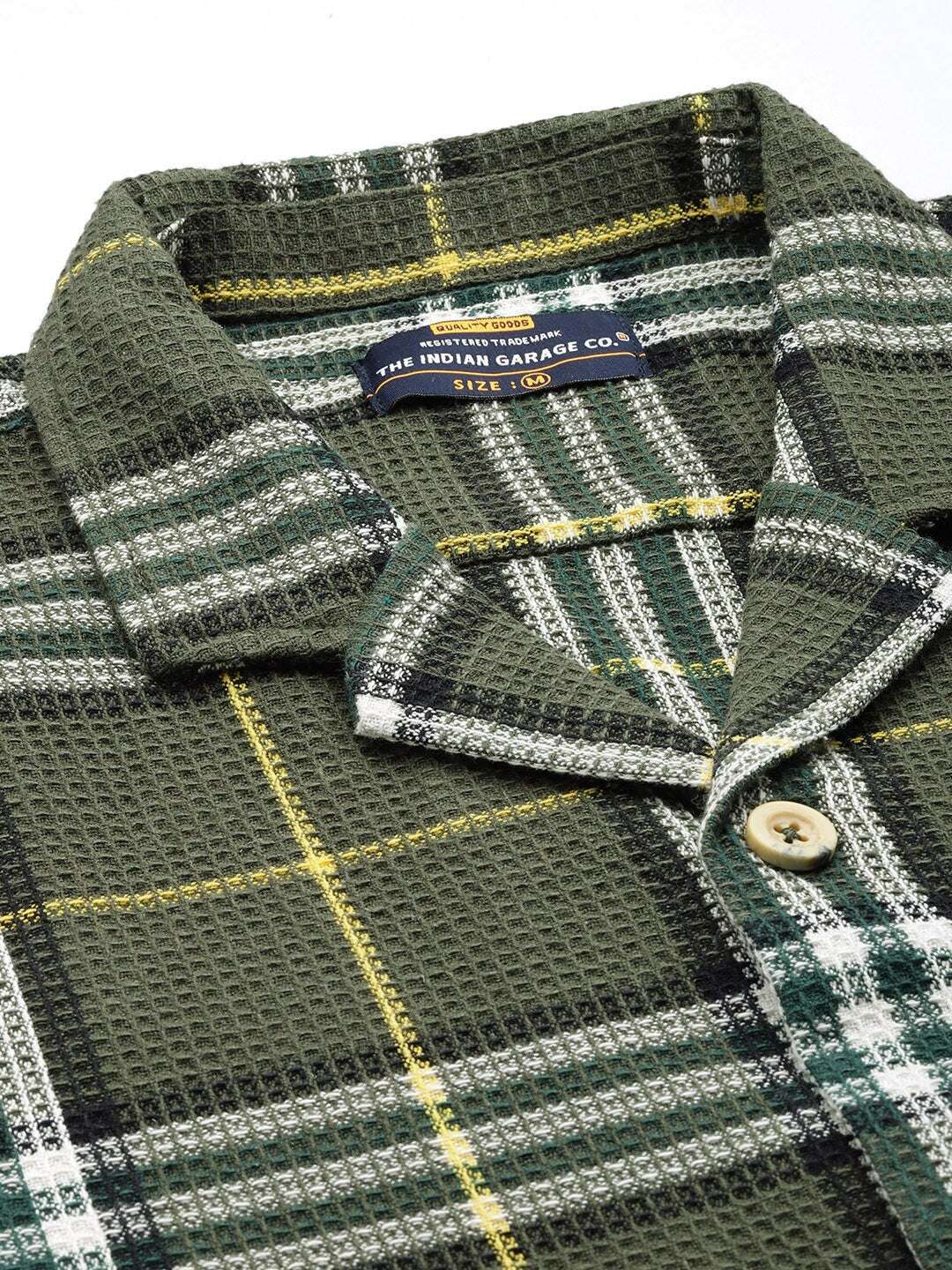 Shop Men Checked Shirt Online.