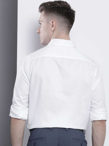 Shop Men Slim Fit Luxe Formal Shirt Online.