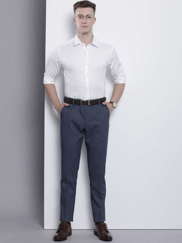 Shop Men Slim Fit Luxe Formal Shirt Online.