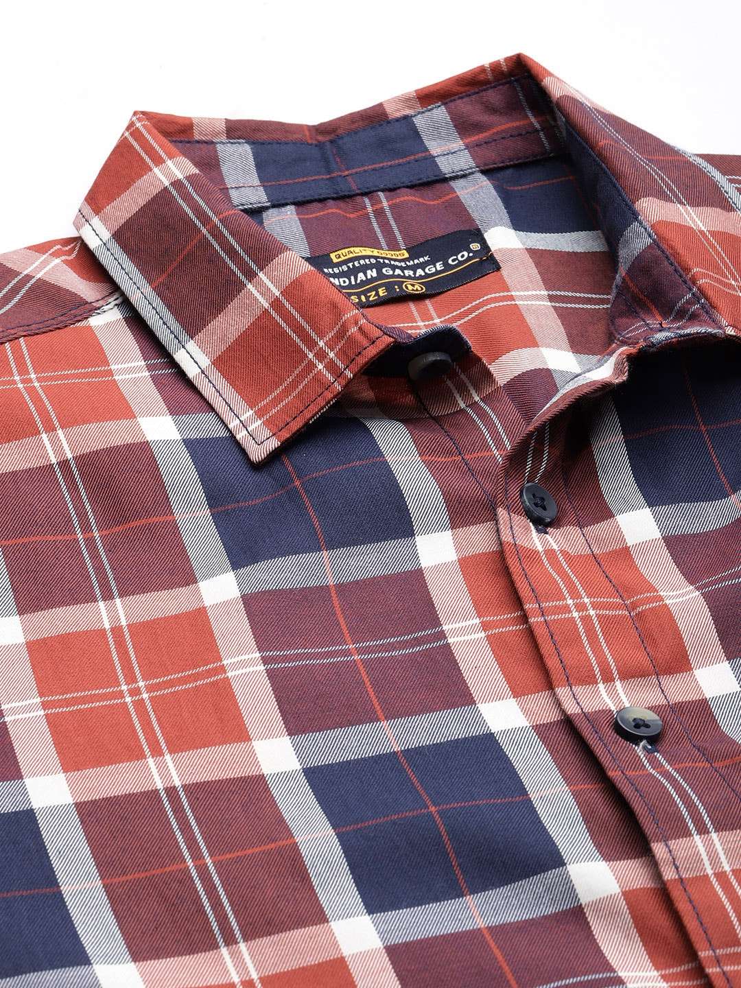 Shop Men Check Shirt Online.