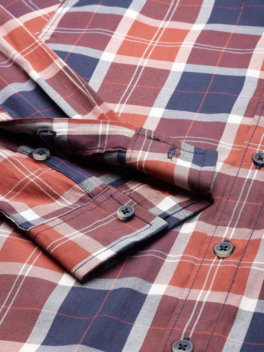 Shop Men Check Shirt Online.