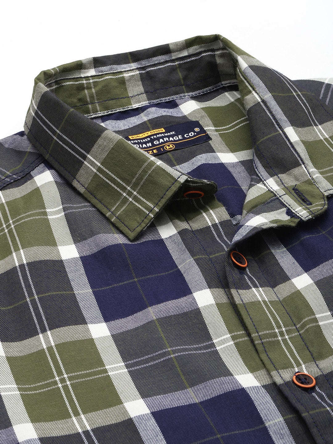 Shop Men Check Shirt Online.