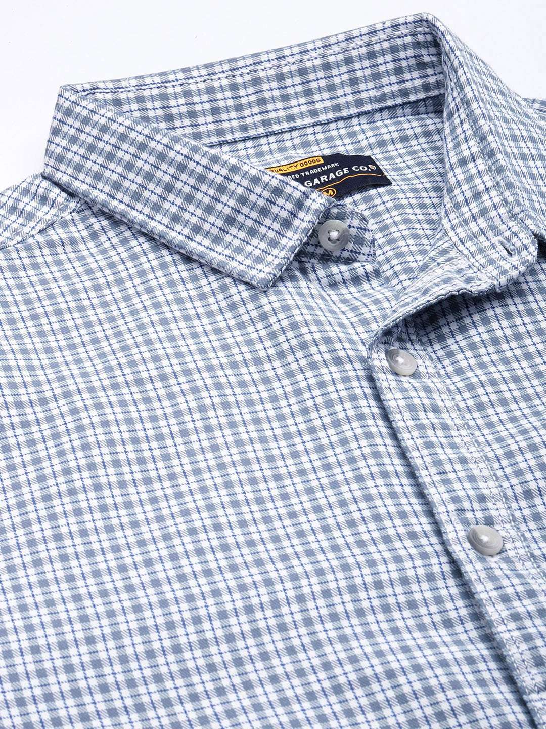 Shop Men Checked Shirt Online.