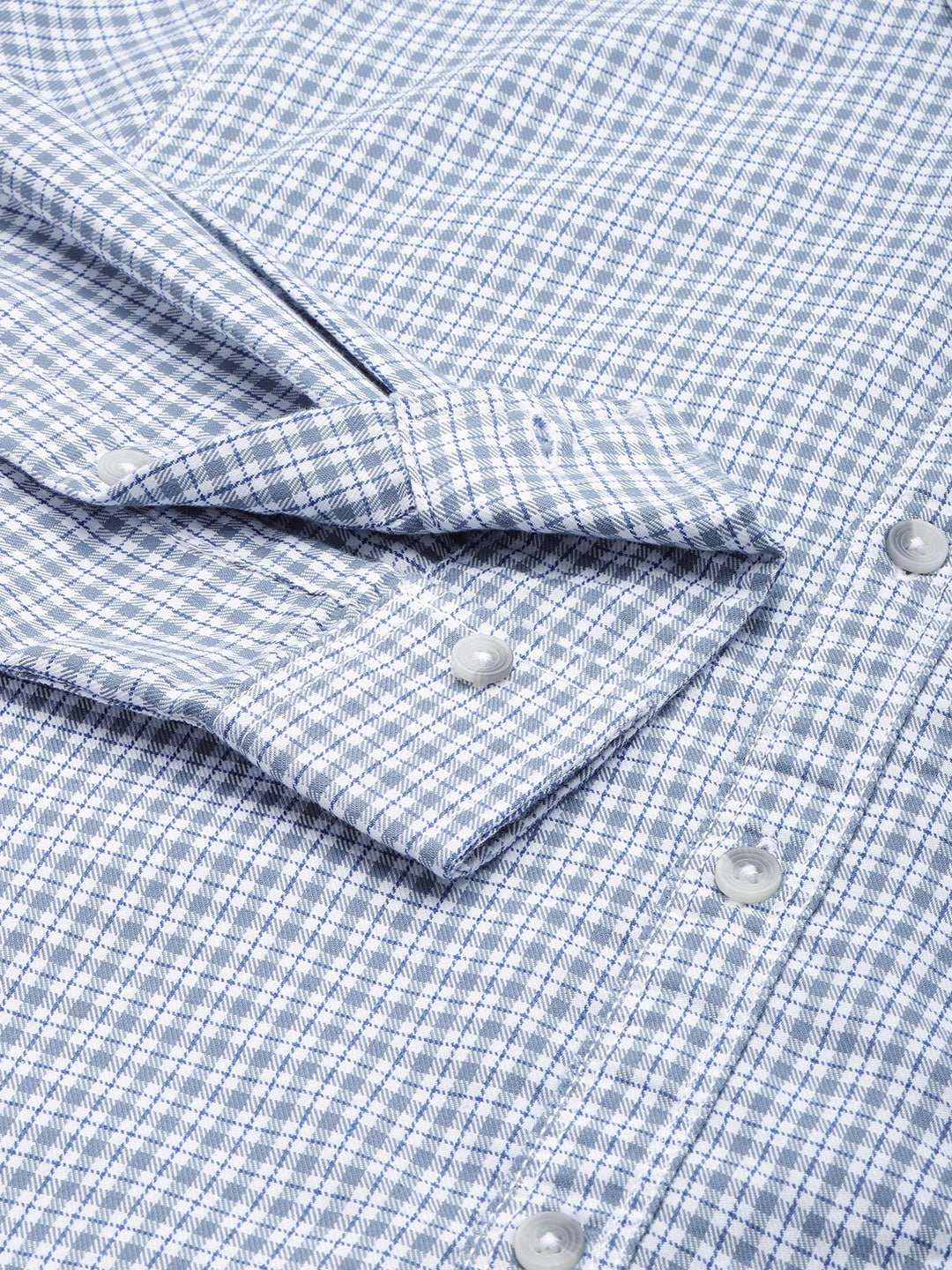 Shop Men Checked Shirt Online.