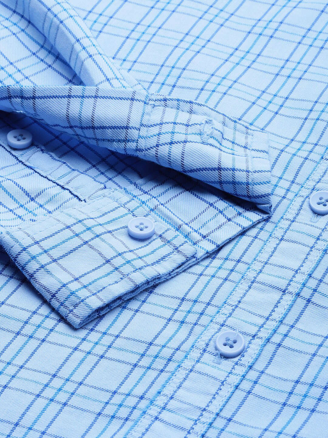 Shop Men Checked Shirt Online.