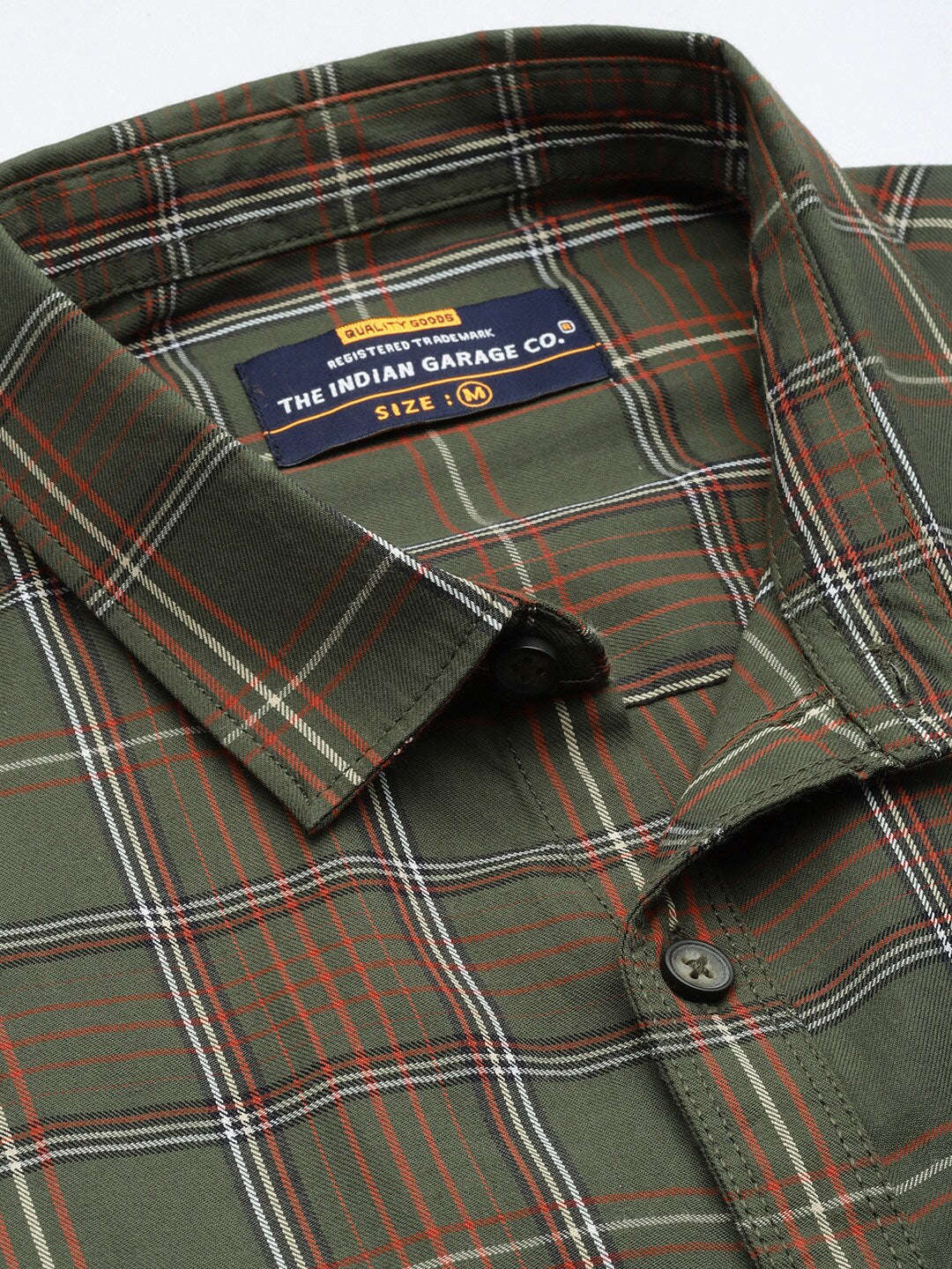 Shop Men Checked Shirt Online.