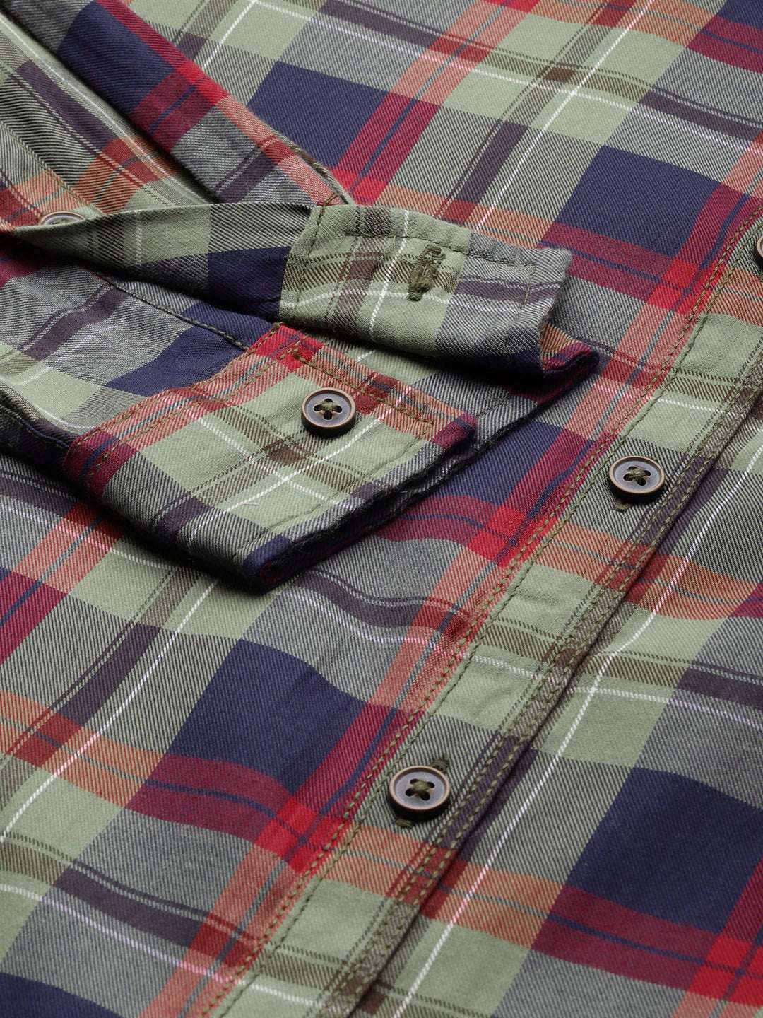 Shop Men Checkered Shirt Online.