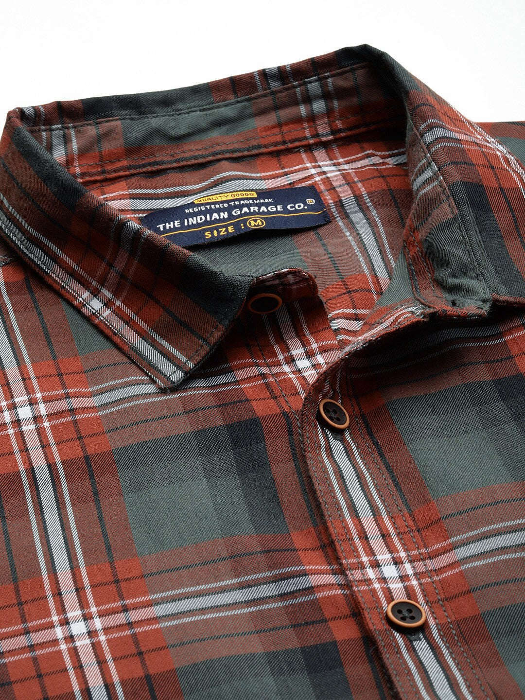 Shop Men Check Shirt Online.