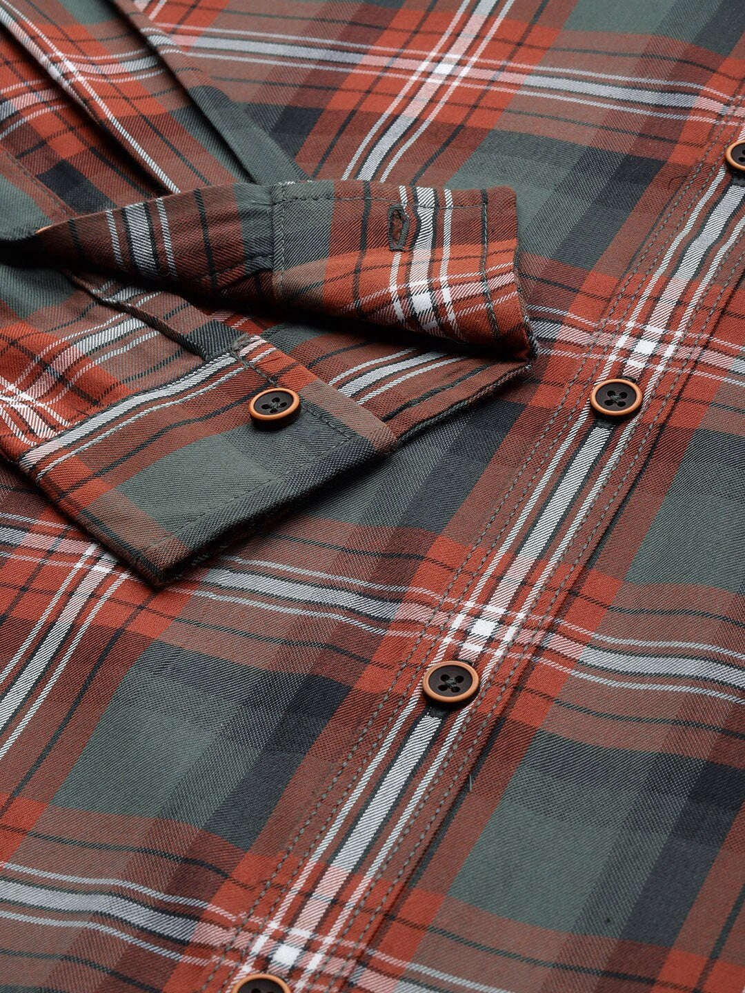 Shop Men Check Shirt Online.