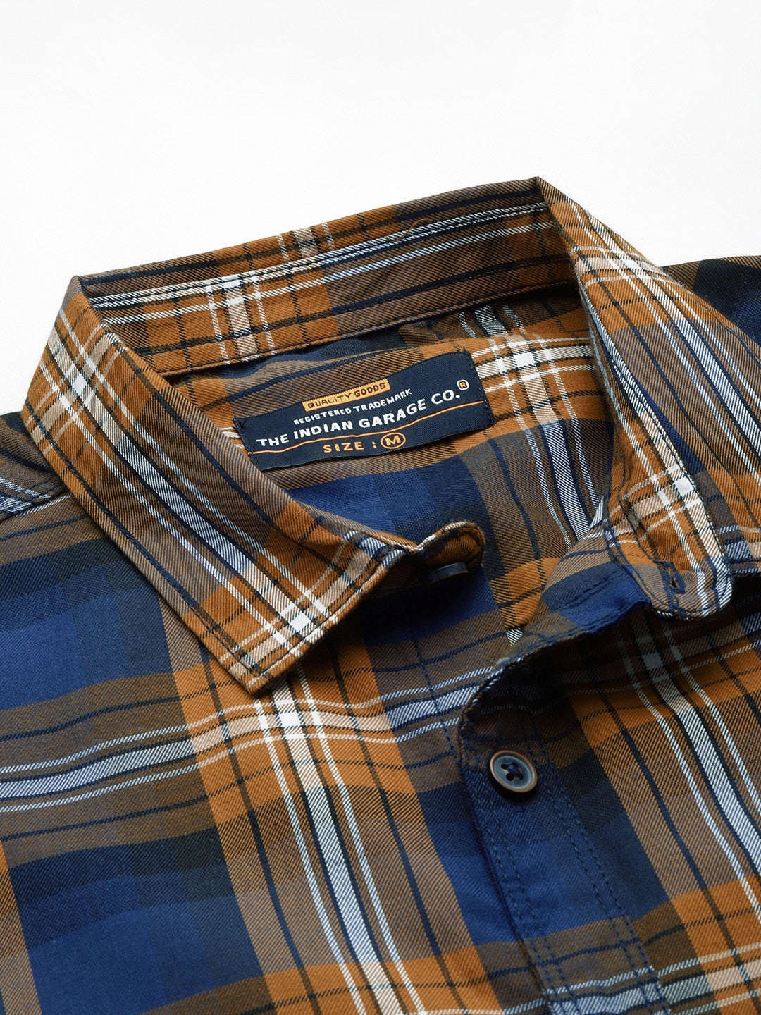 Shop Men Checked Shirt Online.