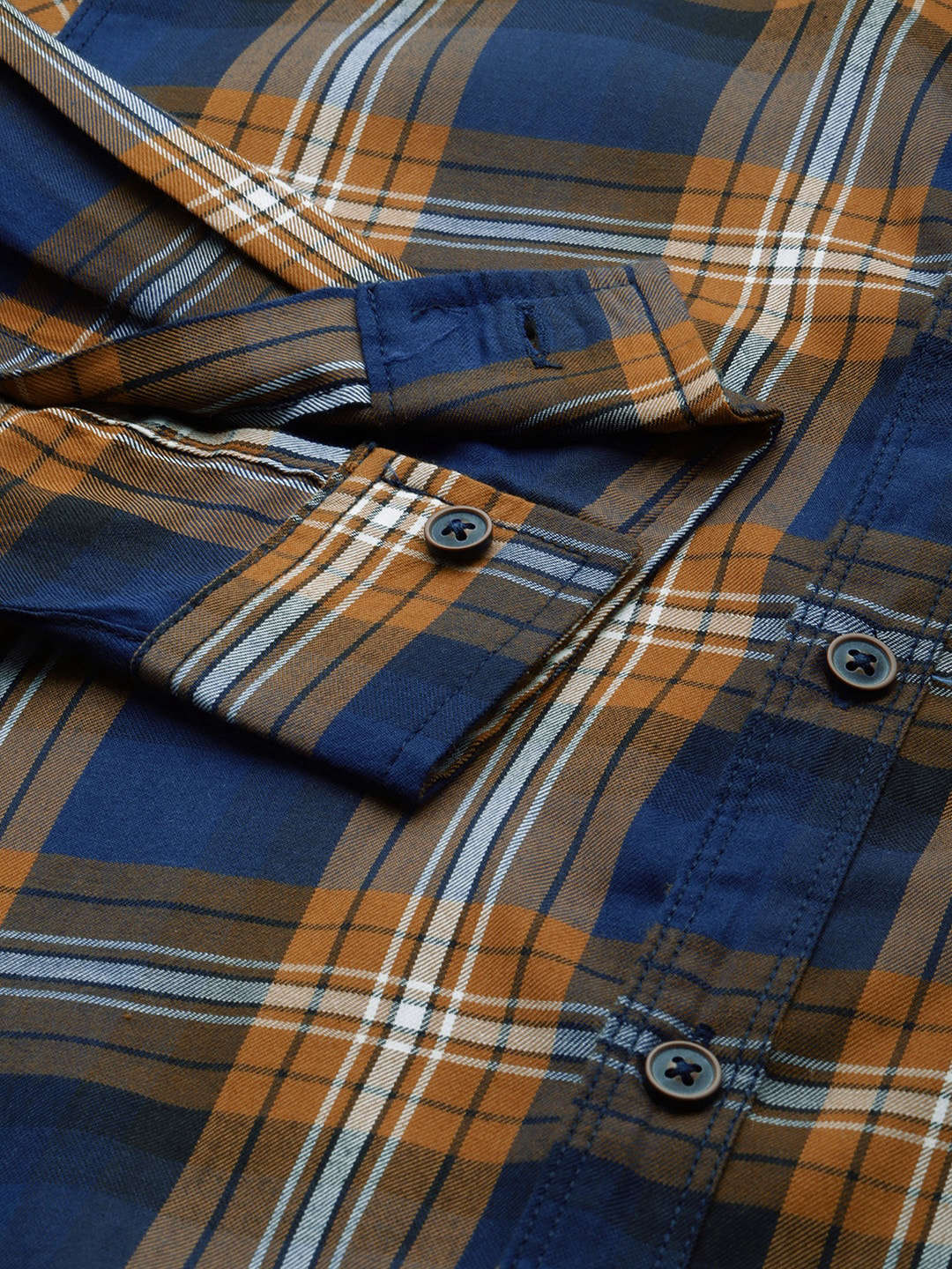 Shop Men Checked Shirt Online.