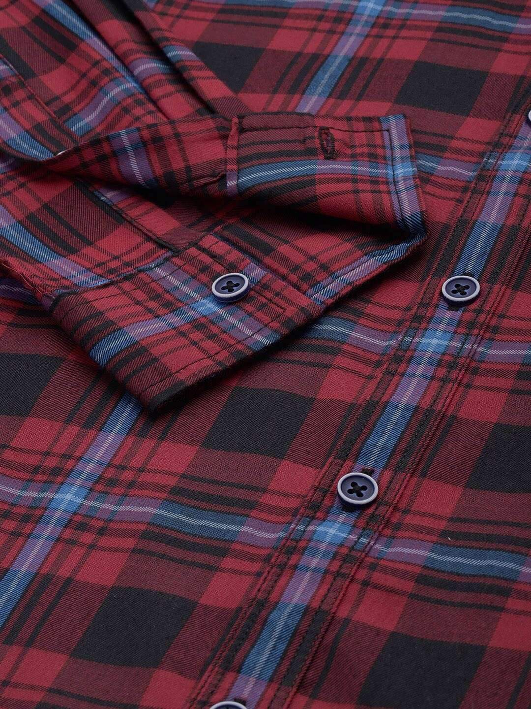 Shop Men Checkered Shirt Online.