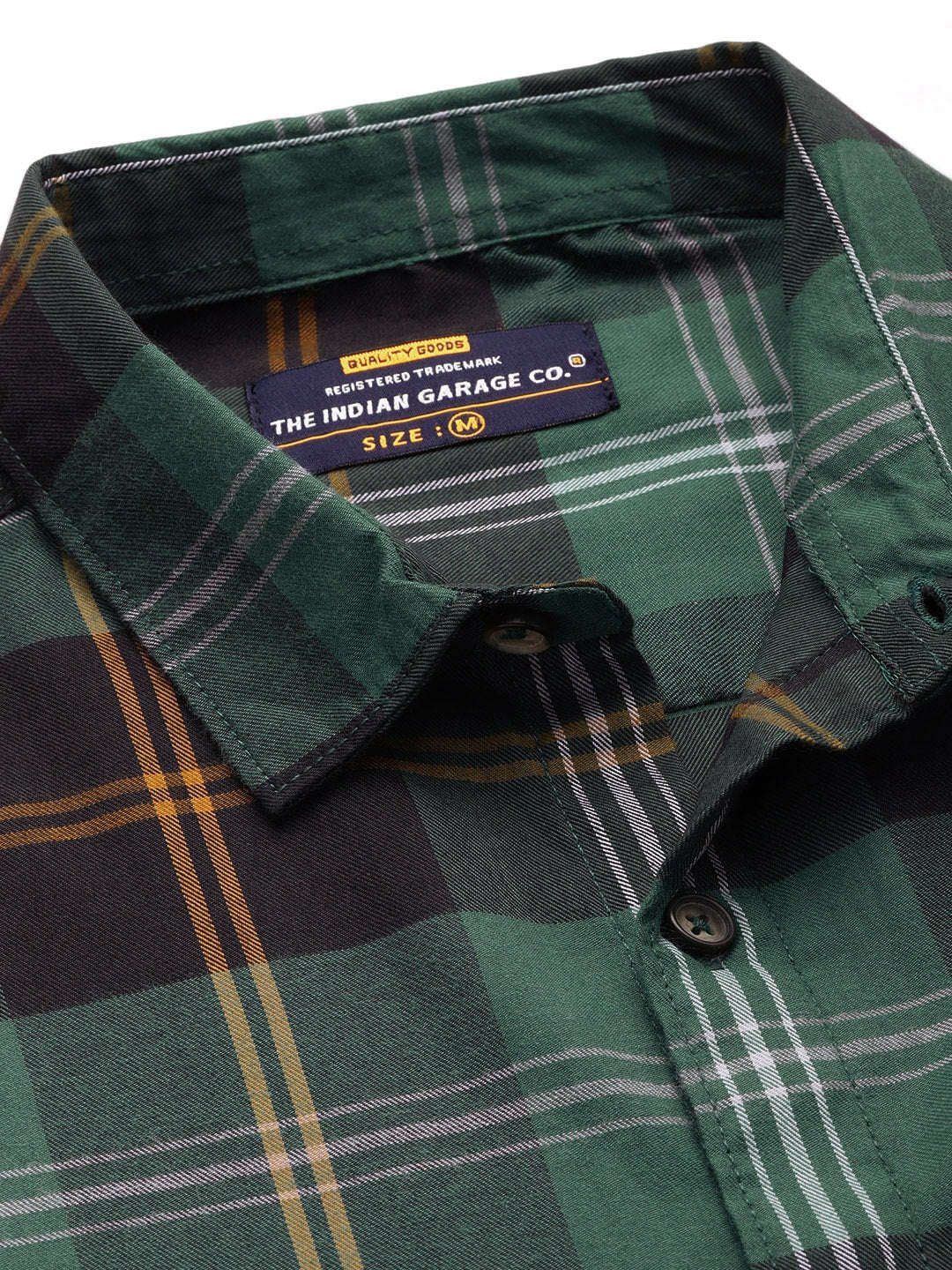 Shop Men Checked Shirt Online.