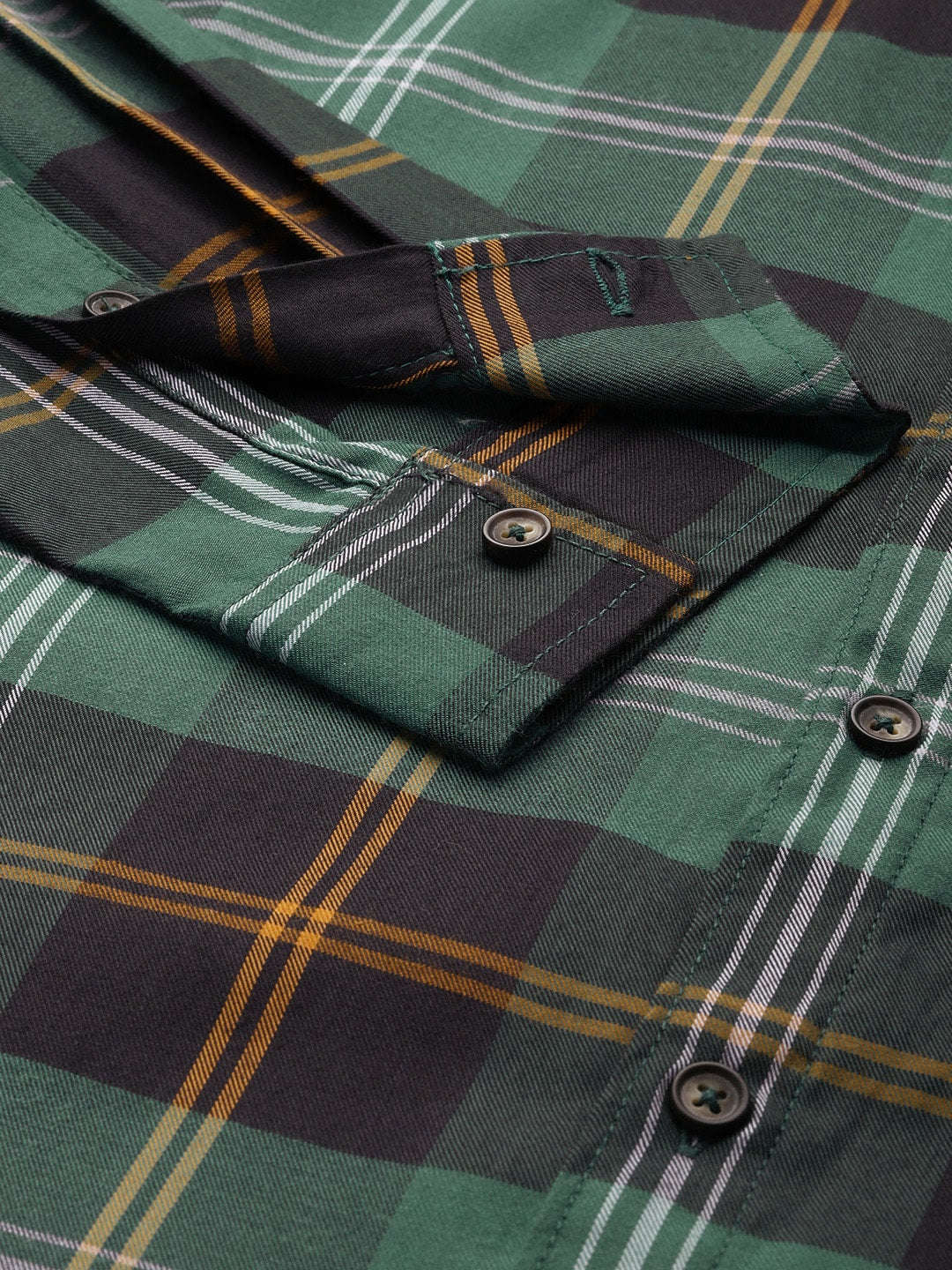 Shop Men Checked Shirt Online.