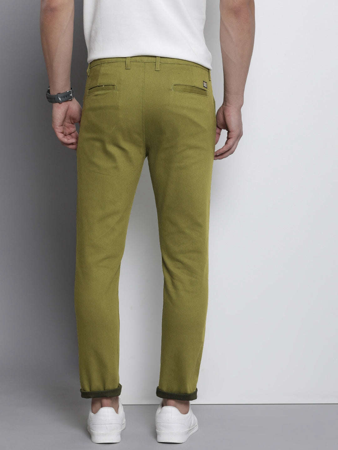 Shop Men Satin Chino Online.