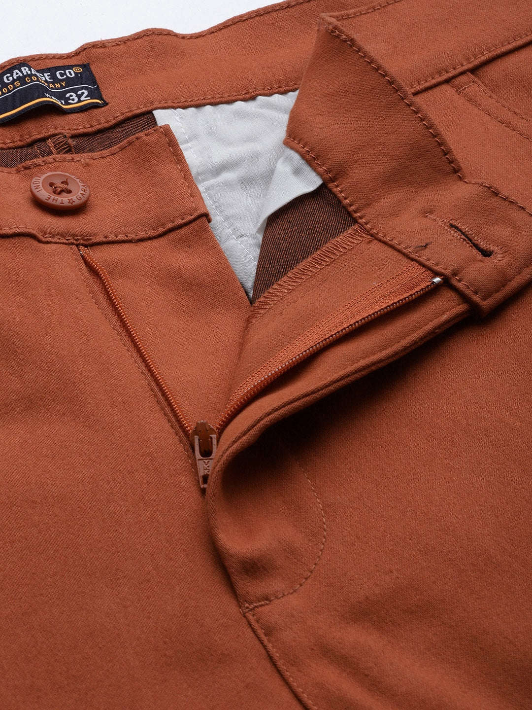 Shop Men Satin Chino Online.