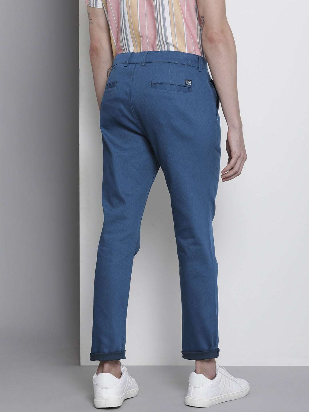 Shop Men Satin Chino Online.