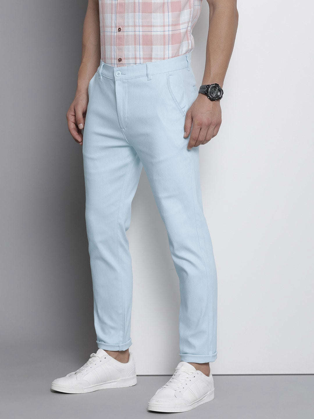 Shop Men Satin Chino Online.