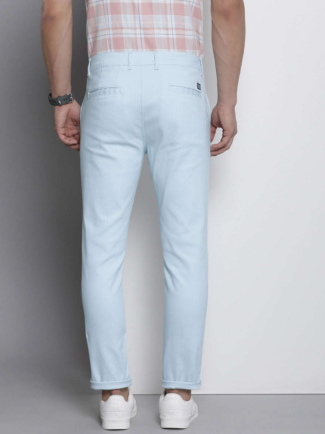 Shop Men Satin Chino Online.