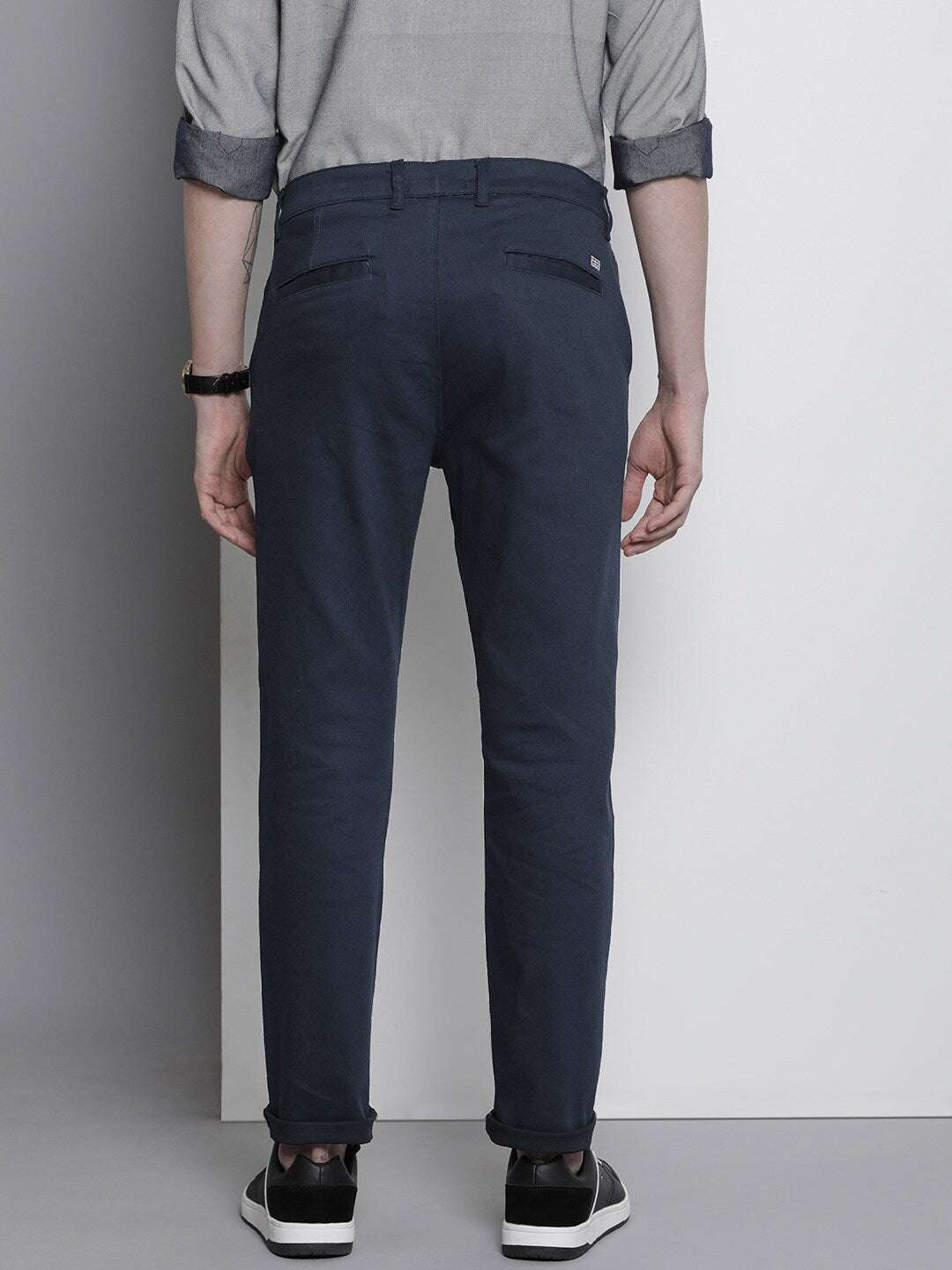 Shop Men Satin Chino Online.