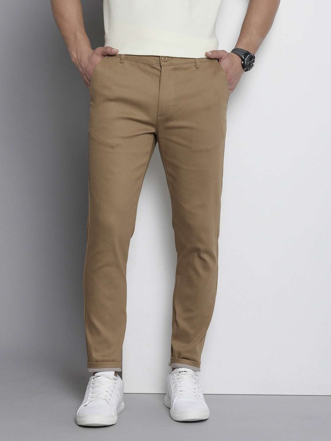 Shop Men Satin Chino Online.